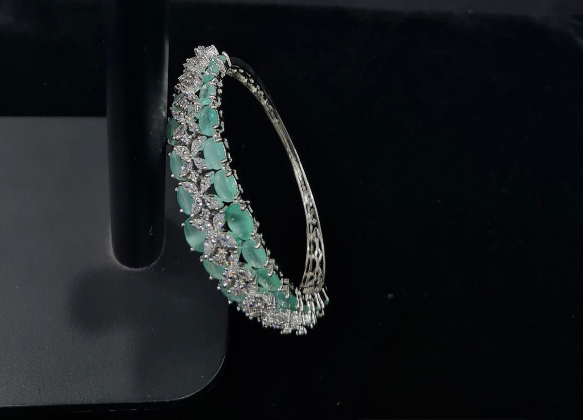 Cz Bracelet 06590 - KRISHNA'S SWETA JEWELLERY