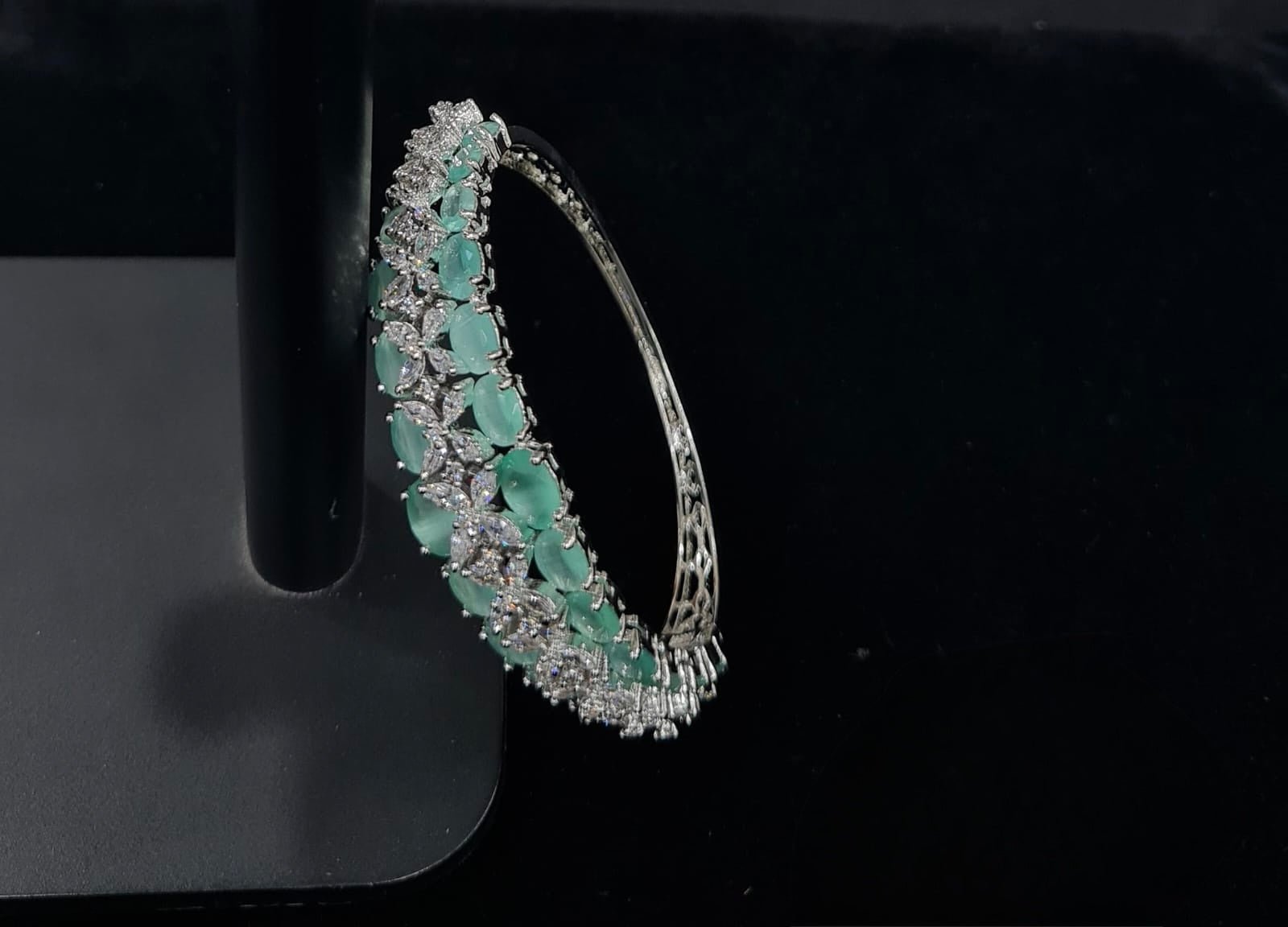 Cz Bracelet 06590 - KRISHNA'S SWETA JEWELLERY