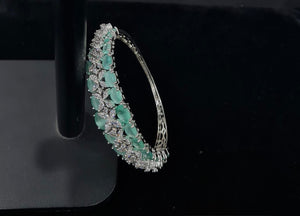 Cz Bracelet 06590 - KRISHNA'S SWETA JEWELLERY
