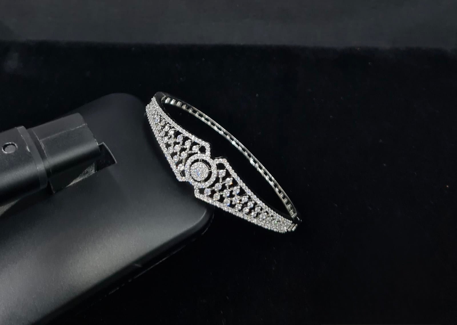 Cz Bracelet 06591 - KRISHNA'S SWETA JEWELLERY