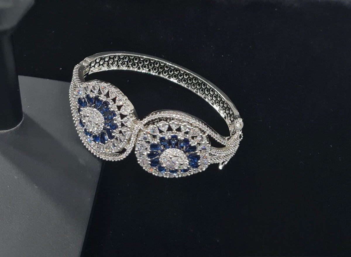 Cz Bracelet 06592 - KRISHNA'S SWETA JEWELLERY