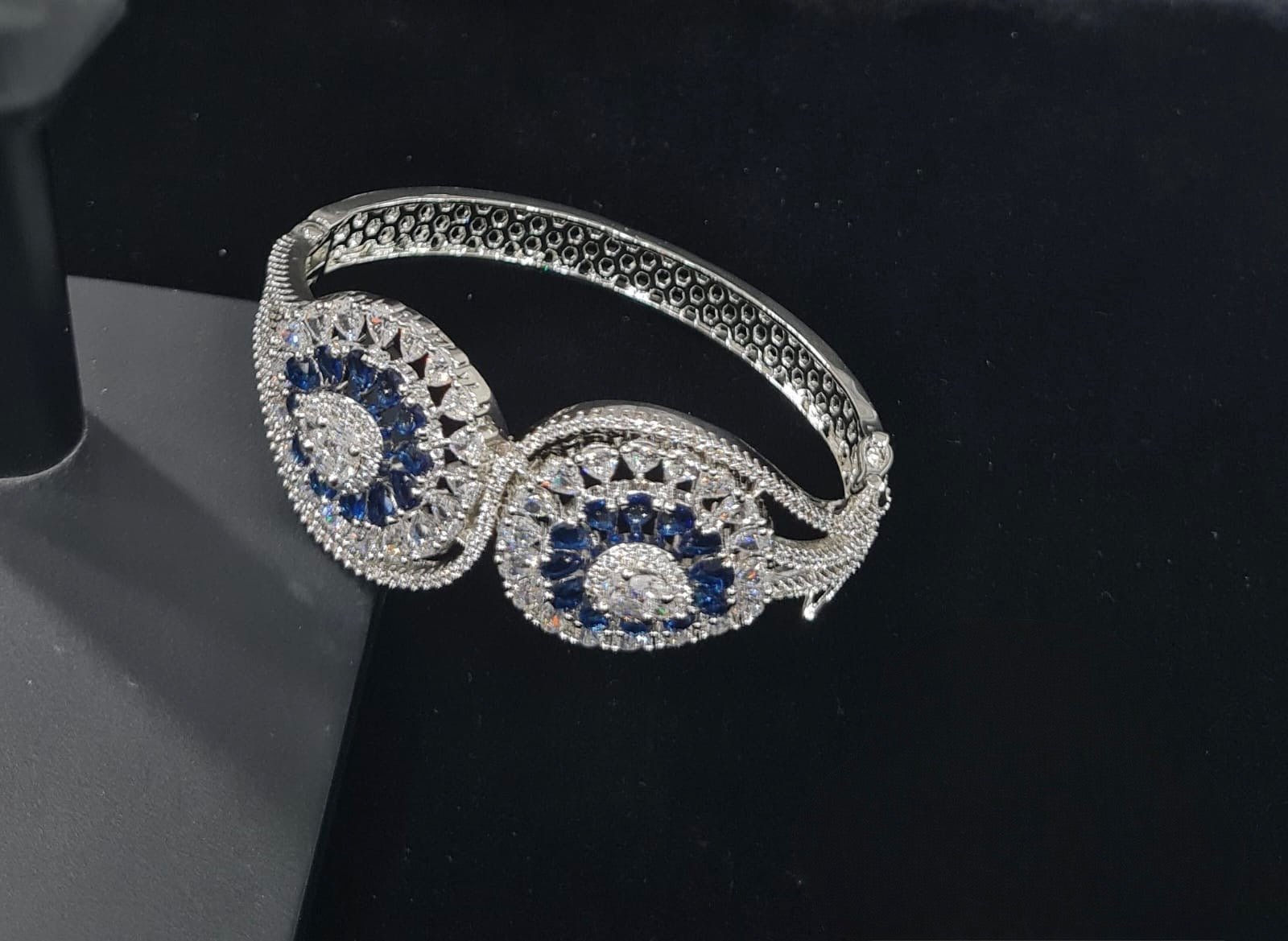 Cz Bracelet 06592 - KRISHNA'S SWETA JEWELLERY