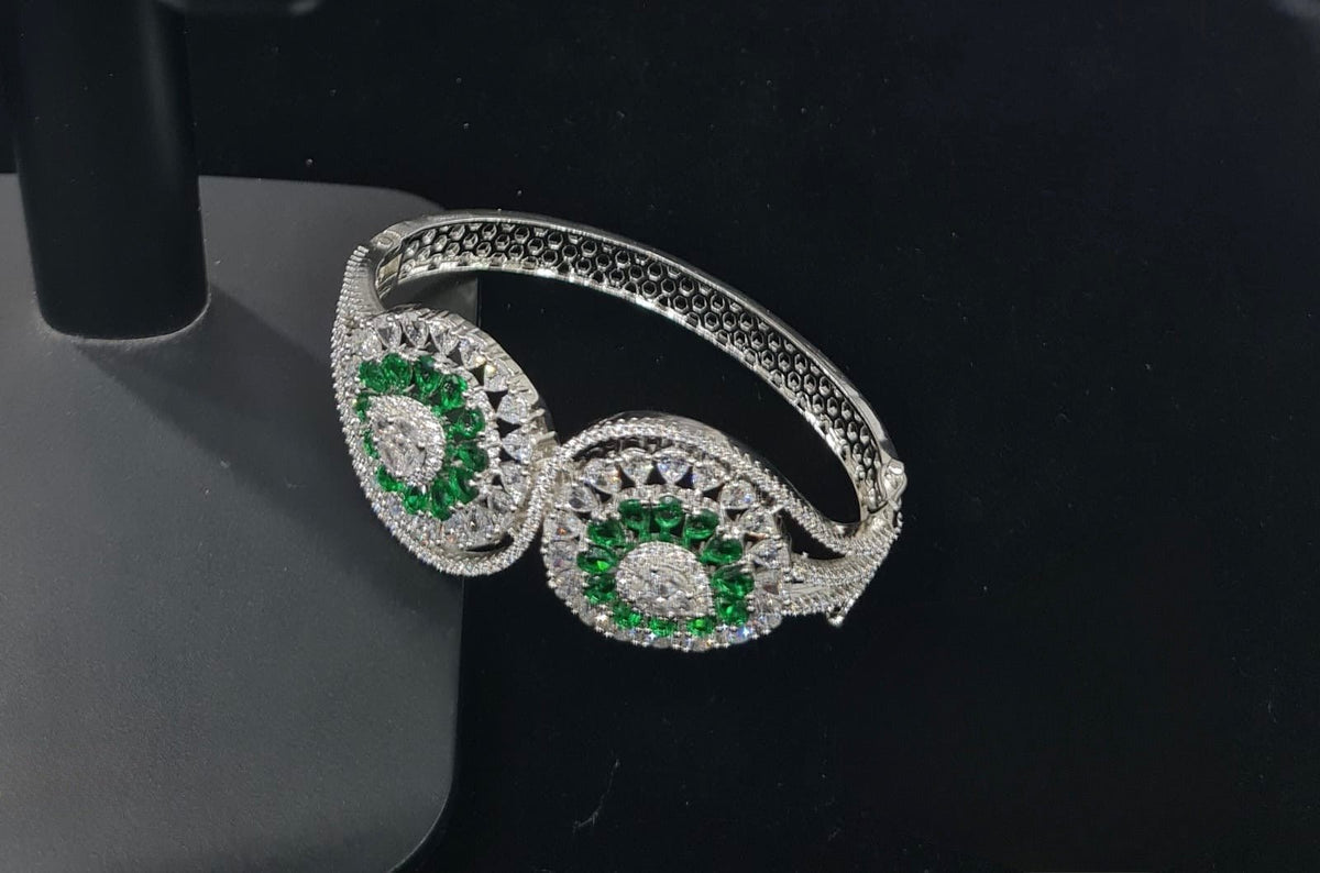 Cz Bracelet 06592 - KRISHNA'S SWETA JEWELLERY