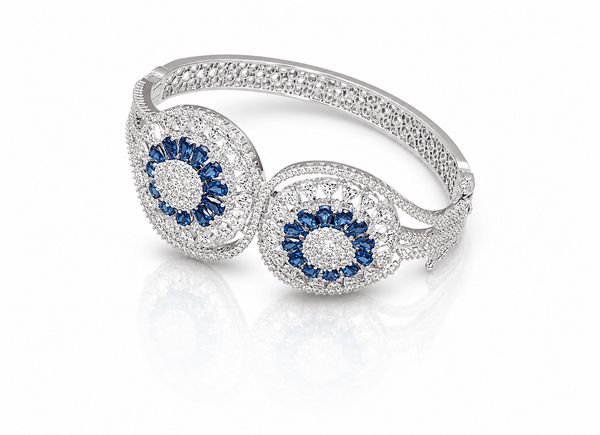Cz Bracelet 06592 - KRISHNA'S SWETA JEWELLERY