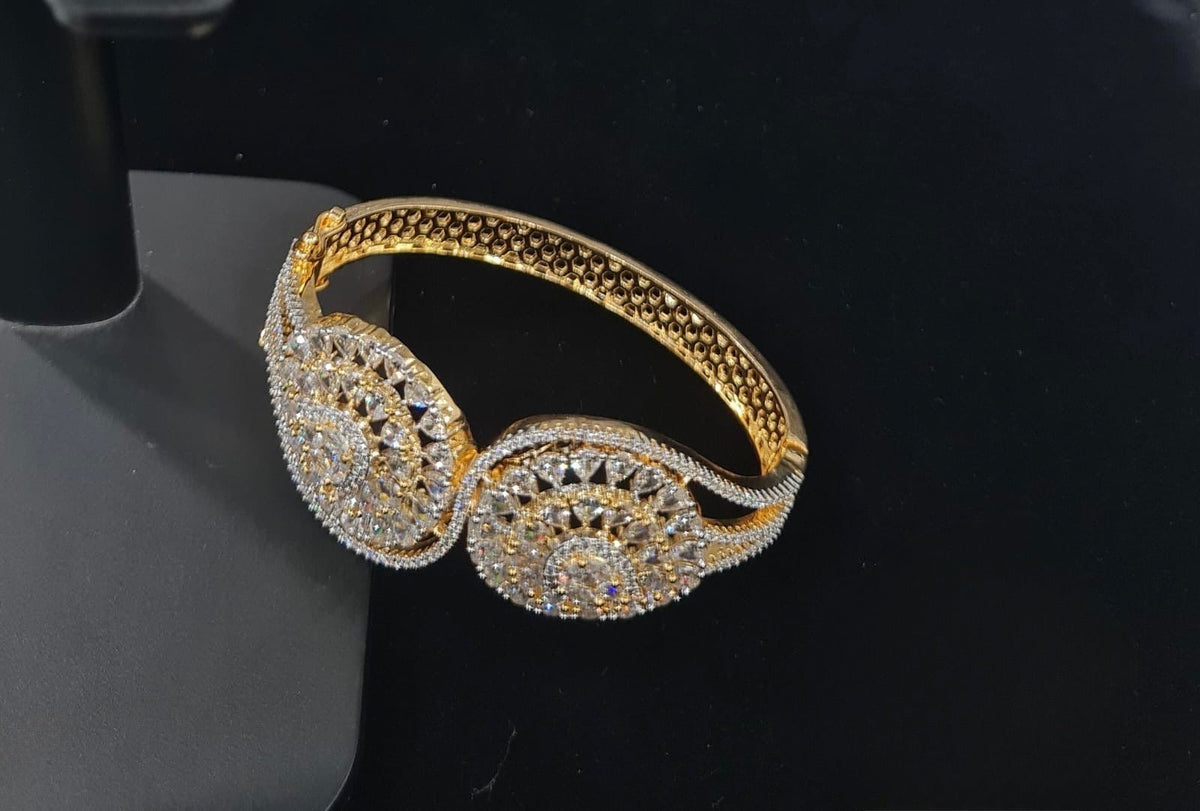 Cz Bracelet 06592 - KRISHNA'S SWETA JEWELLERY