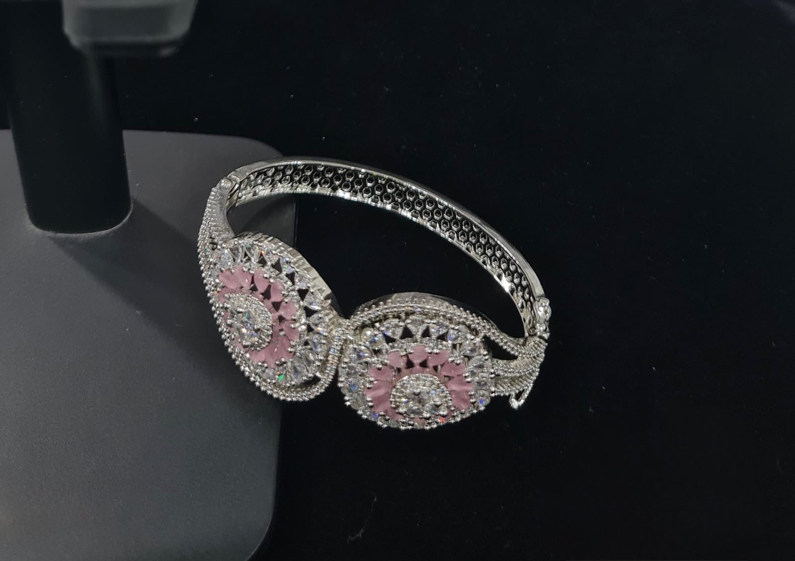 Cz Bracelet 06592 - KRISHNA'S SWETA JEWELLERY