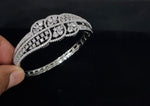 Cz Bracelet 06593 - KRISHNA'S SWETA JEWELLERY