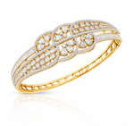 Cz Bracelet 06593 - KRISHNA'S SWETA JEWELLERY