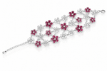 Cz Bracelet 06600 - KRISHNA'S SWETA JEWELLERY