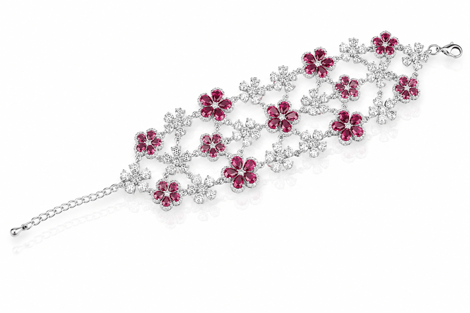 Cz Bracelet 06600 - KRISHNA'S SWETA JEWELLERY