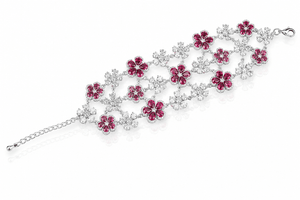 Cz Bracelet 06600 - KRISHNA'S SWETA JEWELLERY
