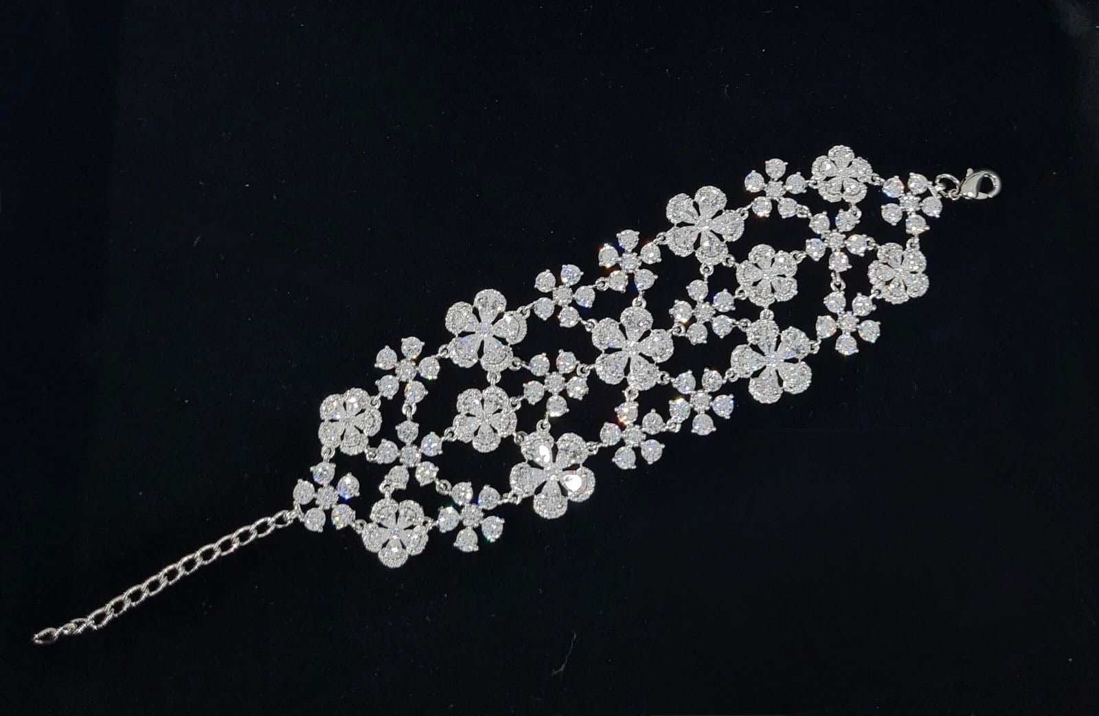 Cz Bracelet 06600 - KRISHNA'S SWETA JEWELLERY