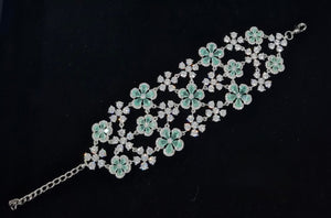 Cz Bracelet 06600 - KRISHNA'S SWETA JEWELLERY