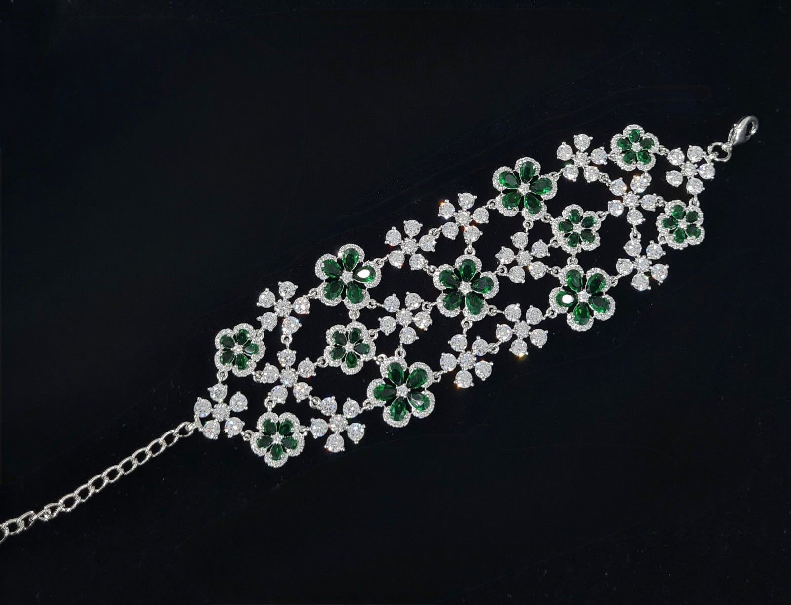 Cz Bracelet 06600 - KRISHNA'S SWETA JEWELLERY
