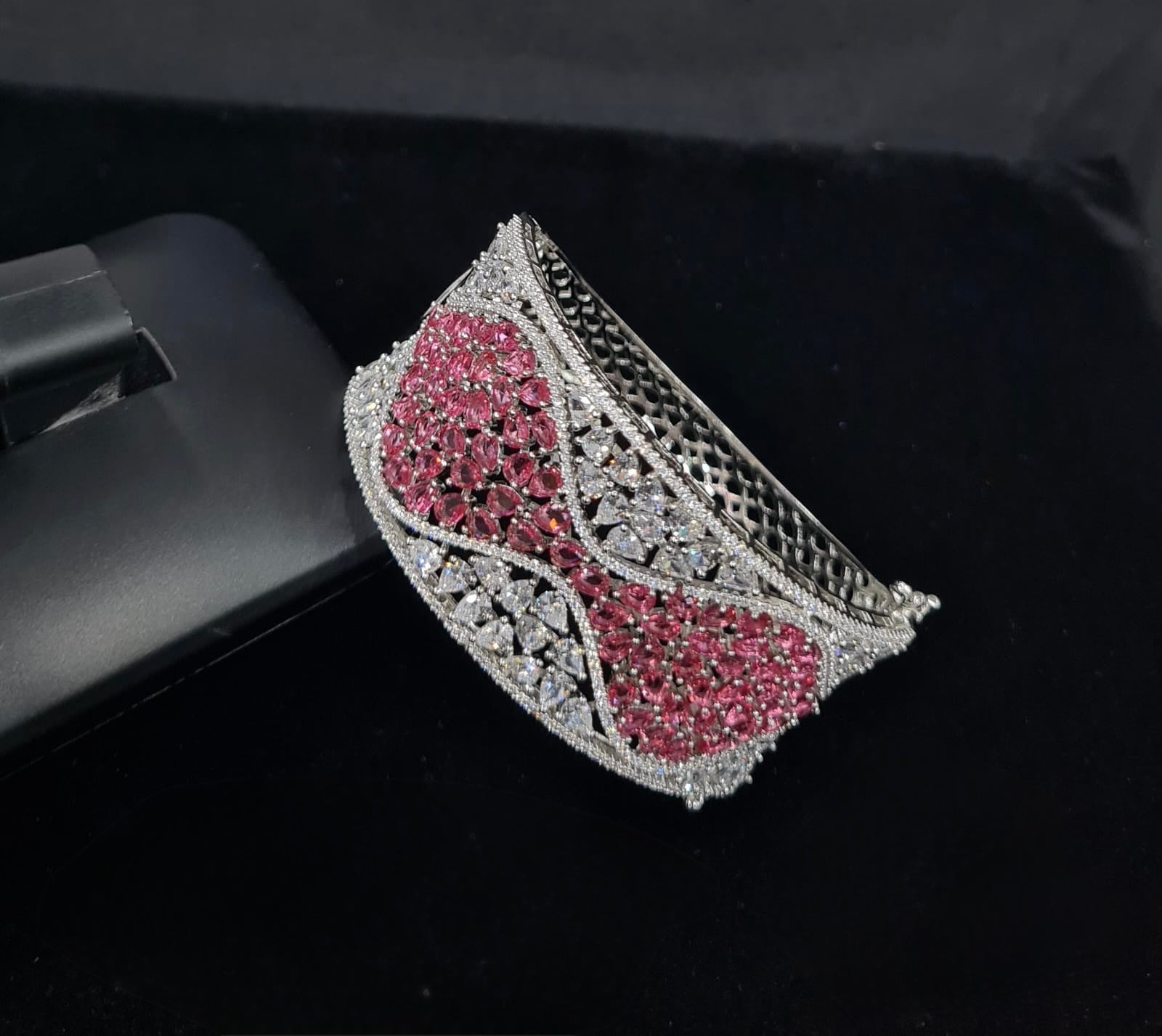 Cz Bracelet 06602 - KRISHNA'S SWETA JEWELLERY
