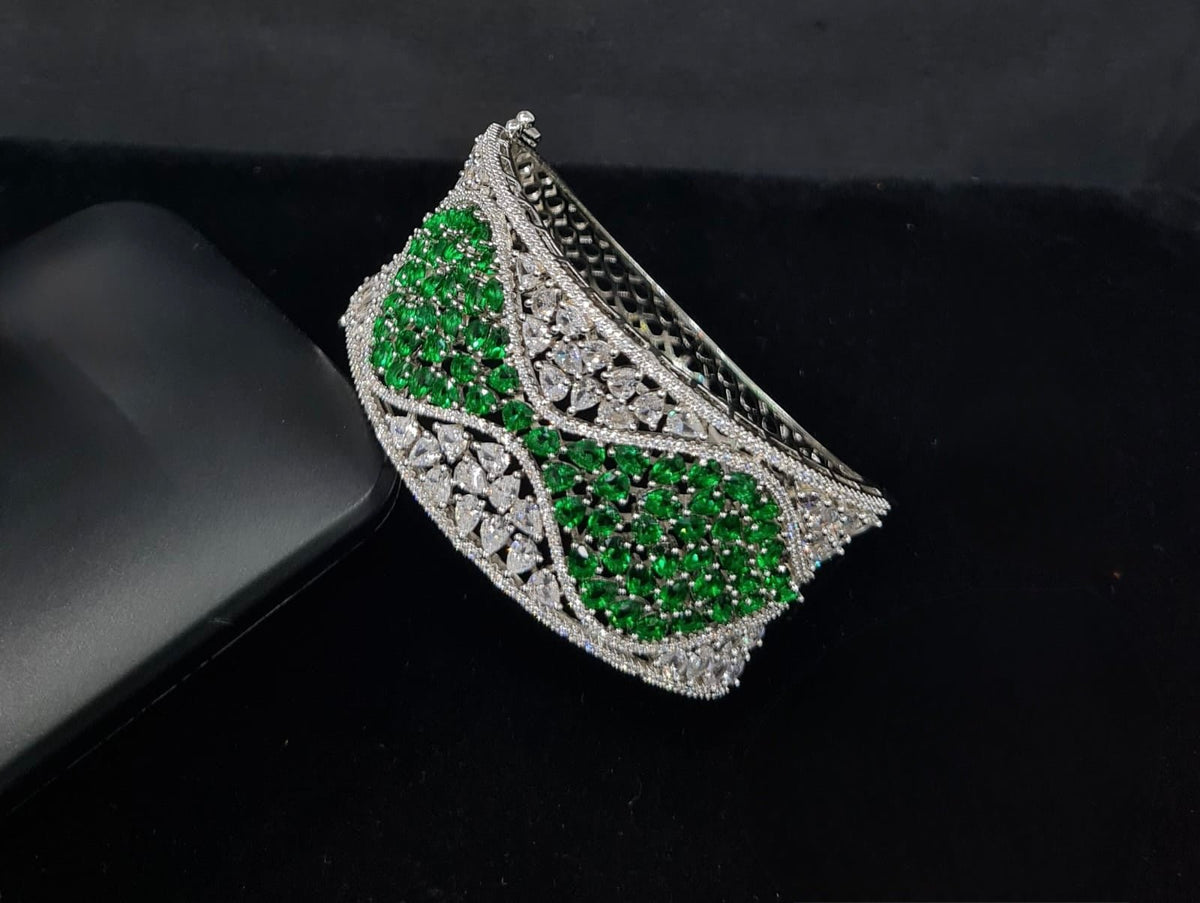 Cz Bracelet 06602 - KRISHNA'S SWETA JEWELLERY