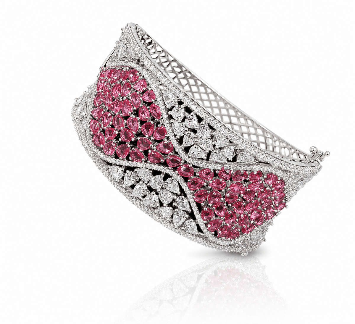 Cz Bracelet 06602 - KRISHNA'S SWETA JEWELLERY