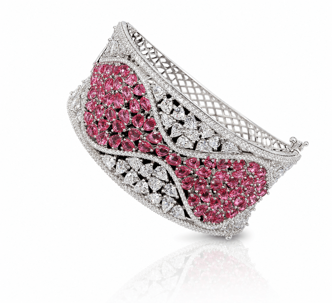 Cz Bracelet 06602 - KRISHNA'S SWETA JEWELLERY