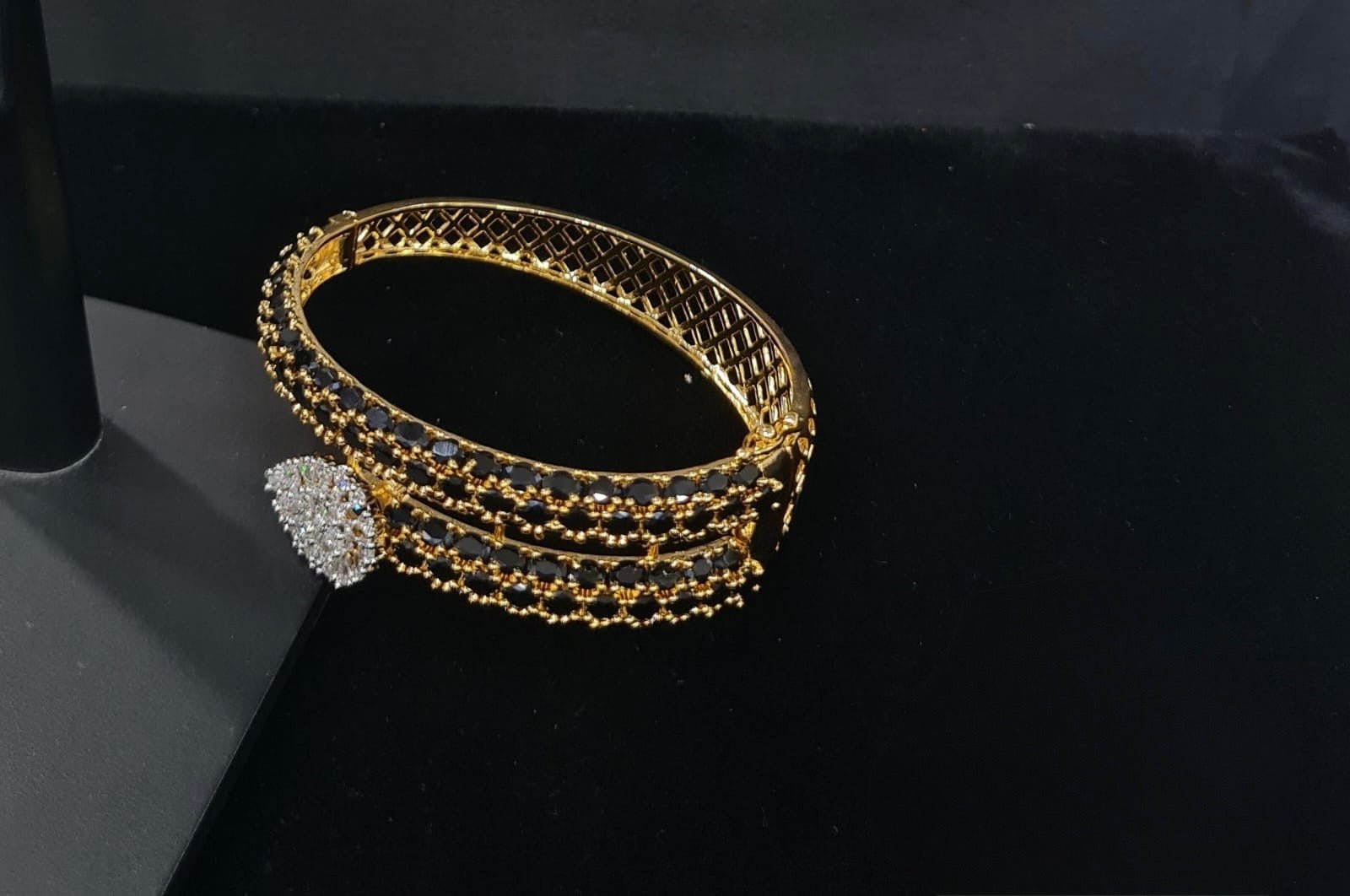 Cz Bracelet 06608 - KRISHNA'S SWETA JEWELLERY