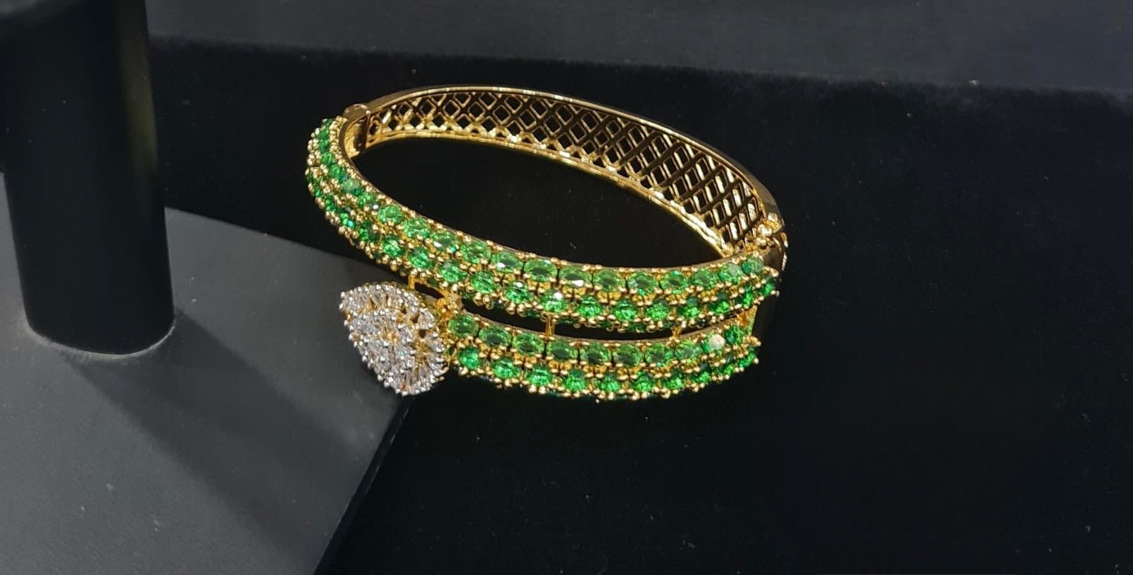 Cz Bracelet 06608 - KRISHNA'S SWETA JEWELLERY