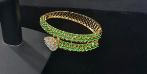 Cz Bracelet 06608 - KRISHNA'S SWETA JEWELLERY