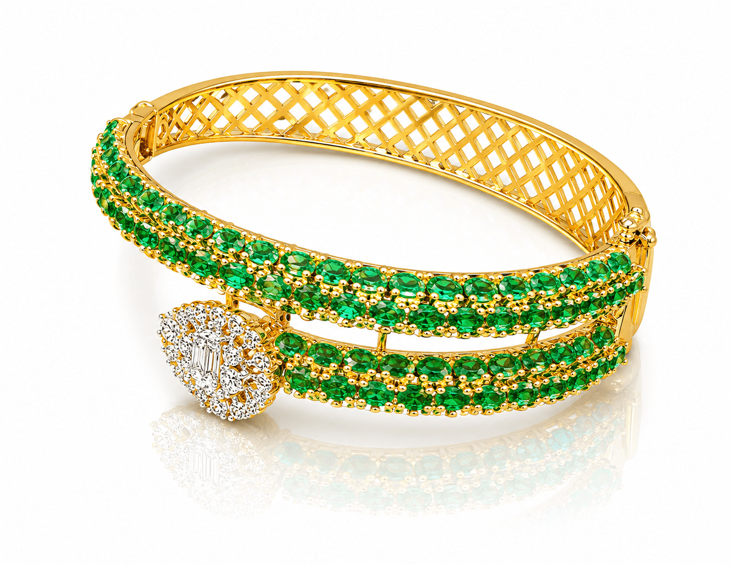 Cz Bracelet 06608 - KRISHNA'S SWETA JEWELLERY