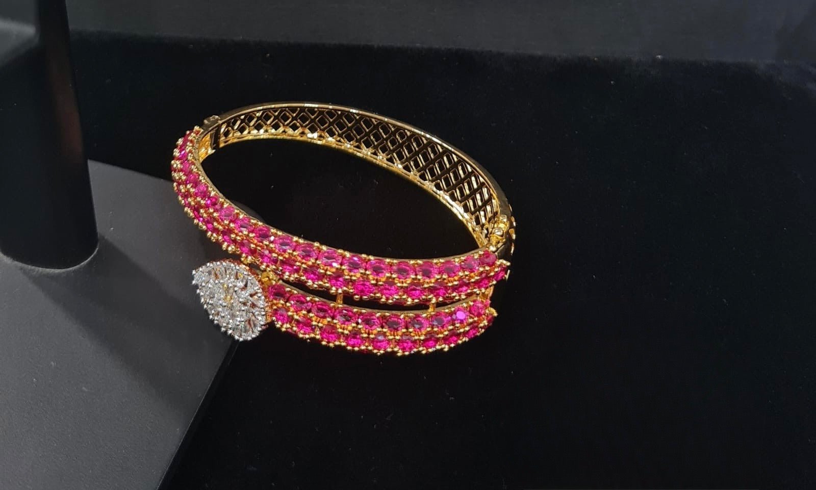 Cz Bracelet 06608 - KRISHNA'S SWETA JEWELLERY