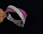 Cz Bracelet 06611 - KRISHNA'S SWETA JEWELLERY