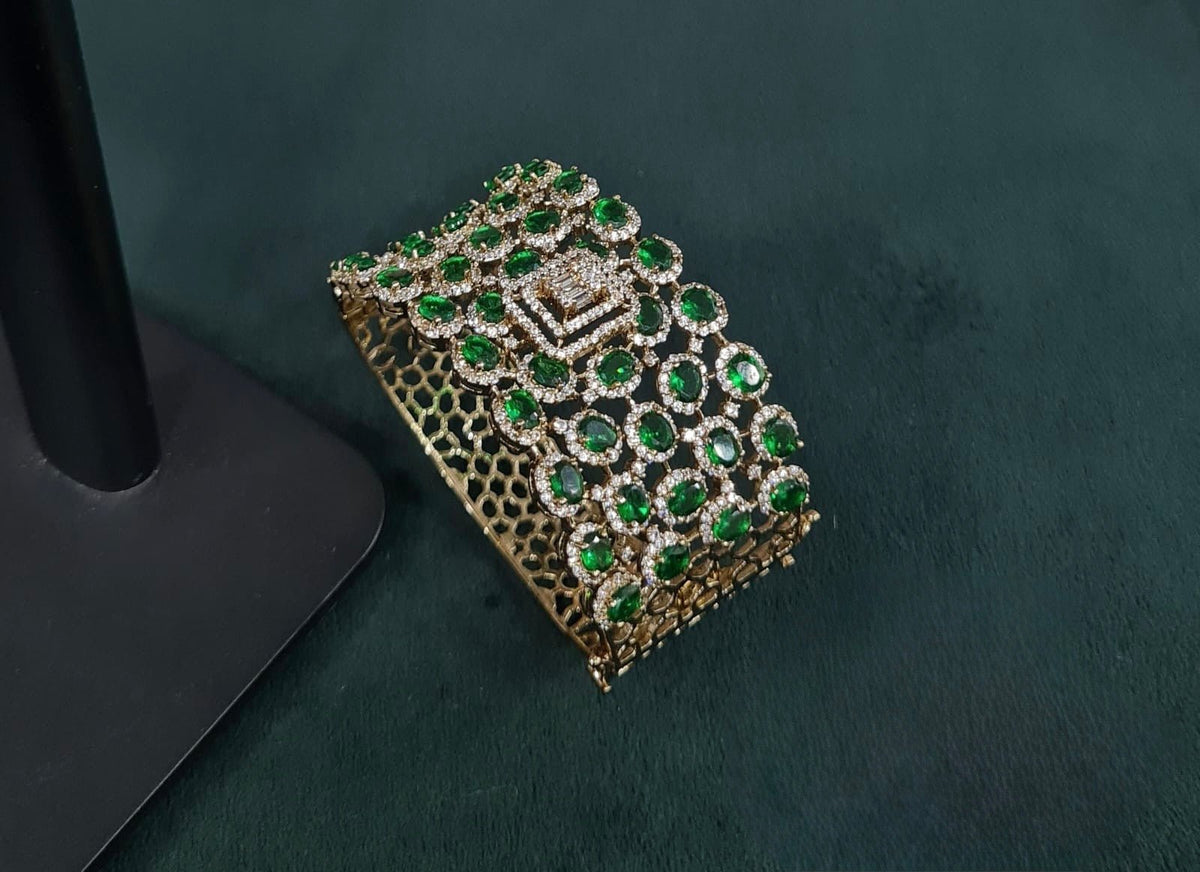 Cz Bracelet 06613 - KRISHNA'S SWETA JEWELLERY