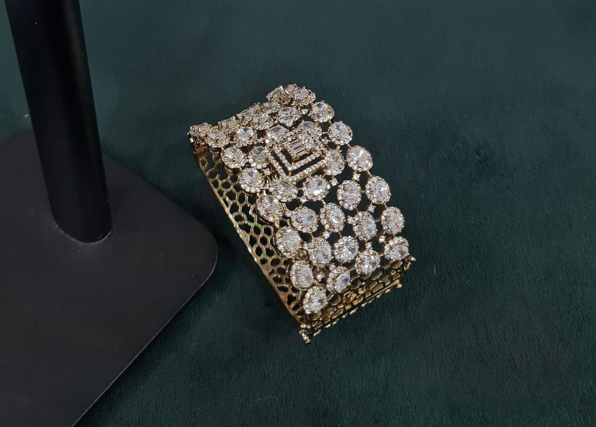 Cz Bracelet 06613 - KRISHNA'S SWETA JEWELLERY