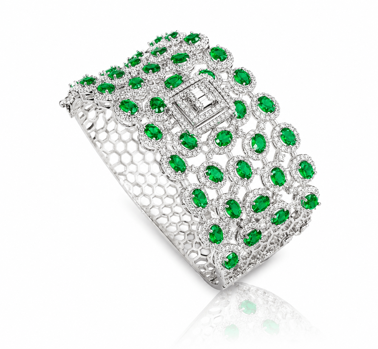 Cz Bracelet 06613 - KRISHNA'S SWETA JEWELLERY