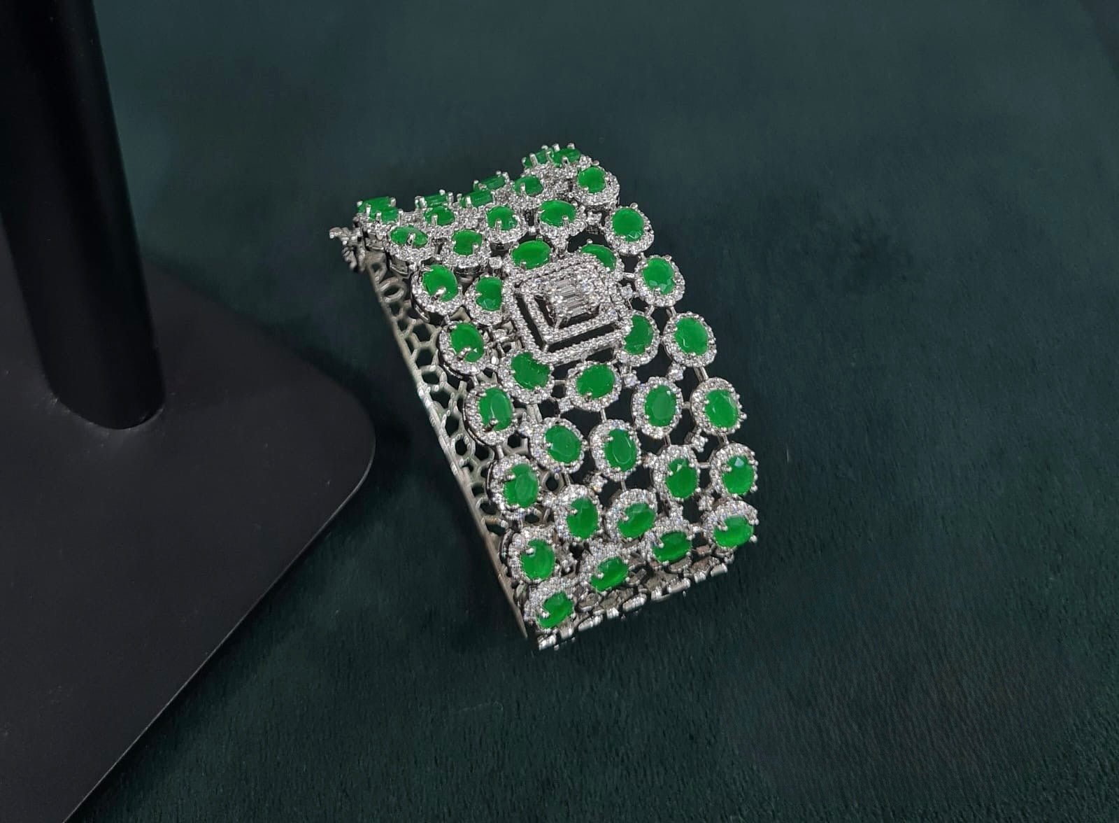 Cz Bracelet 06613 - KRISHNA'S SWETA JEWELLERY