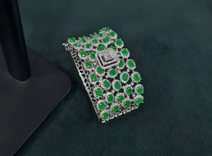 Cz Bracelet 06613 - KRISHNA'S SWETA JEWELLERY