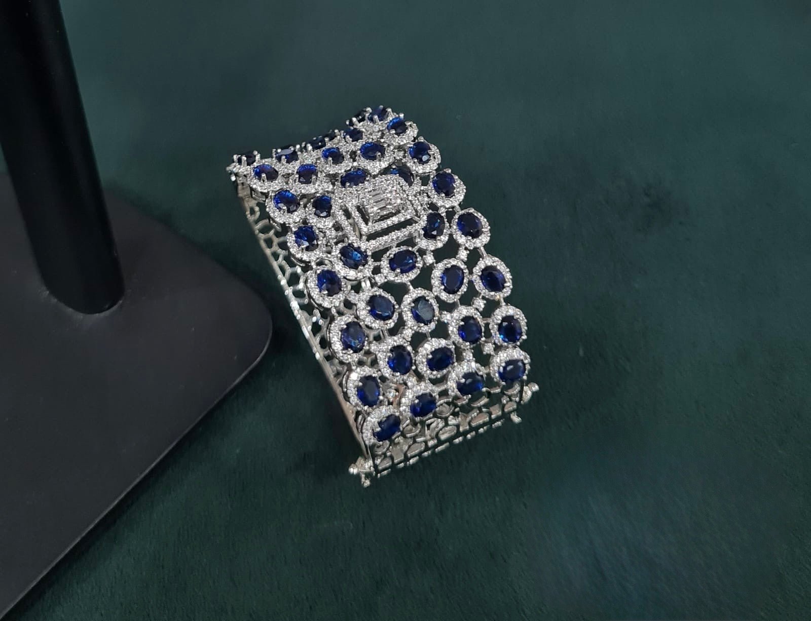 Cz Bracelet 06613 - KRISHNA'S SWETA JEWELLERY