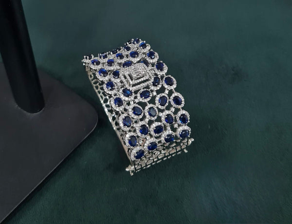Cz Bracelet 06613 - KRISHNA'S SWETA JEWELLERY