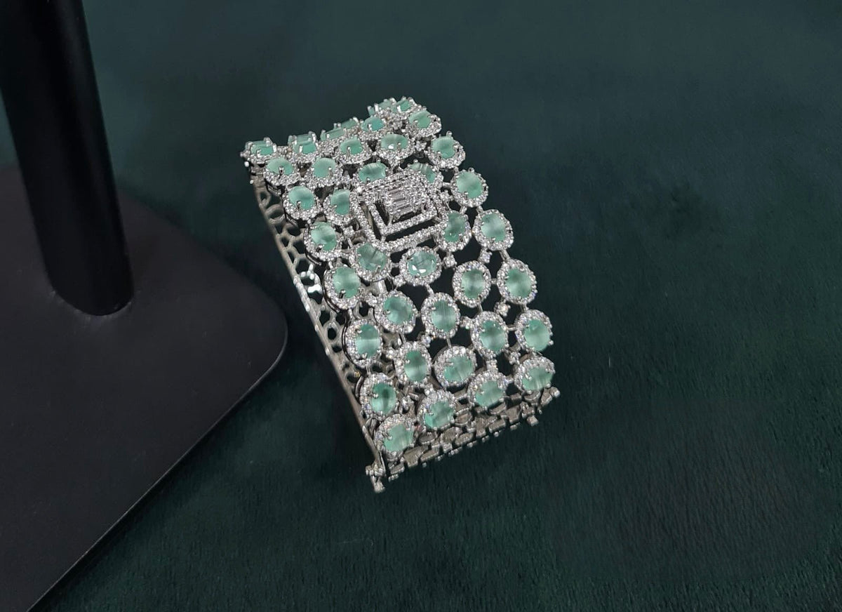 Cz Bracelet 06613 - KRISHNA'S SWETA JEWELLERY