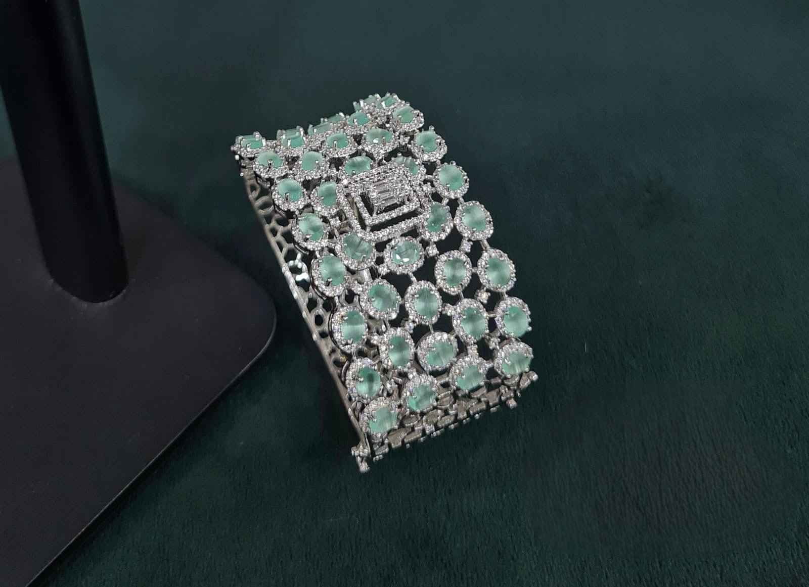 Cz Bracelet 06613 - KRISHNA'S SWETA JEWELLERY
