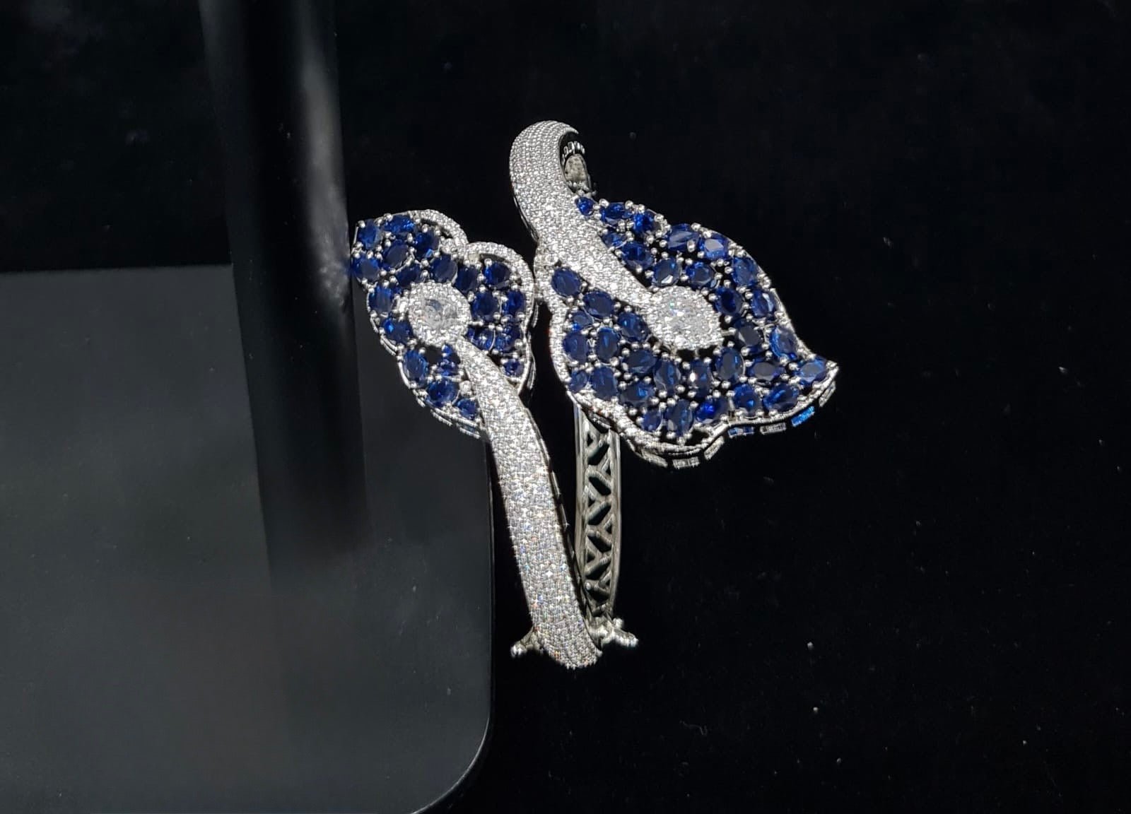 Cz Bracelet 08232 - KRISHNA'S SWETA JEWELLERY