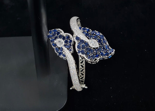 Cz Bracelet 08232 - KRISHNA'S SWETA JEWELLERY