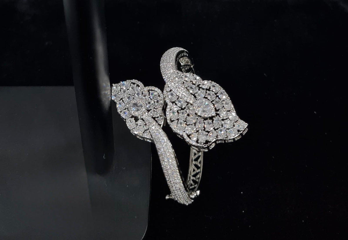 Cz Bracelet 08232 - KRISHNA'S SWETA JEWELLERY