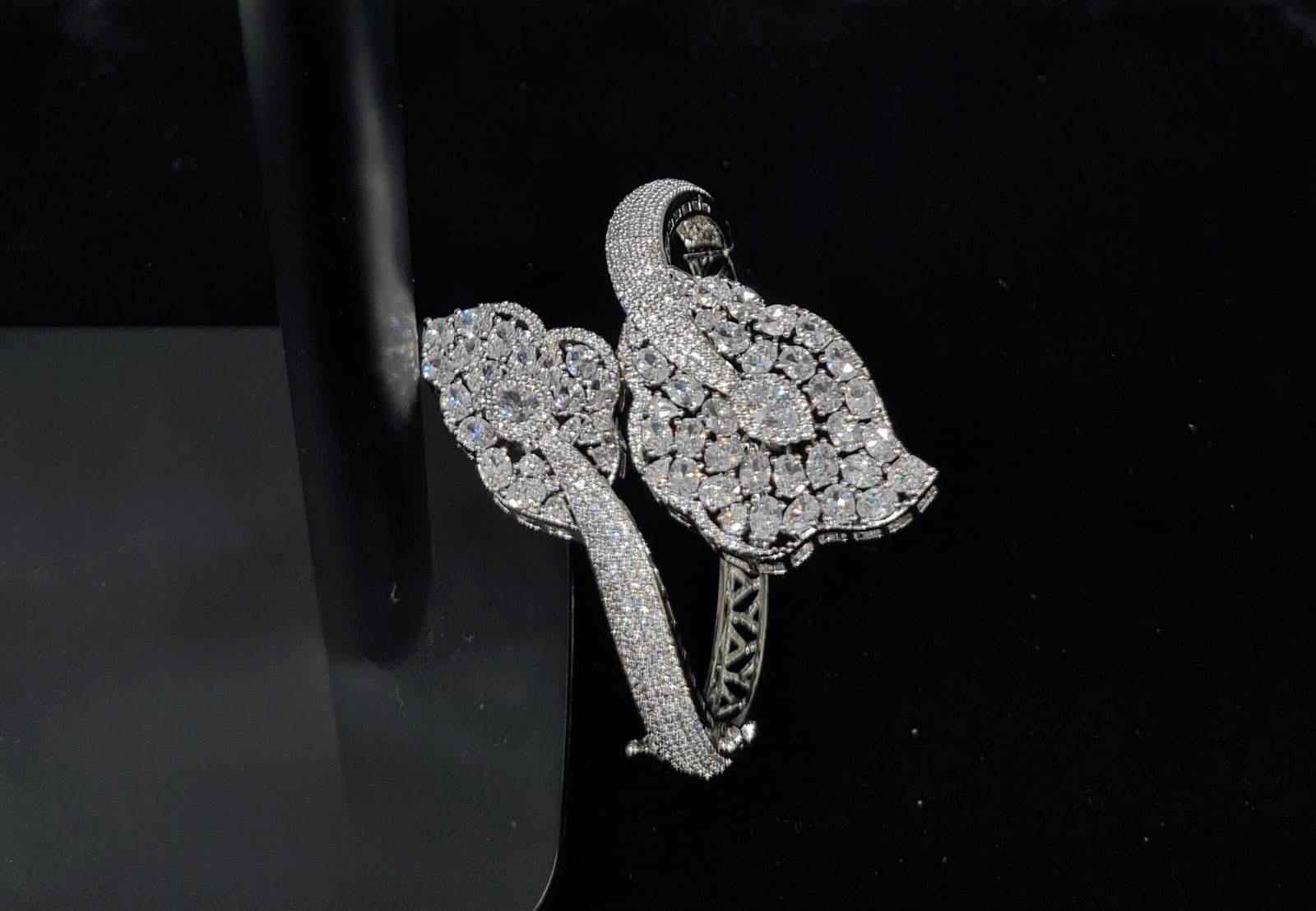 Cz Bracelet 08232 - KRISHNA'S SWETA JEWELLERY