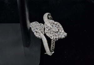 Cz Bracelet 08232 - KRISHNA'S SWETA JEWELLERY