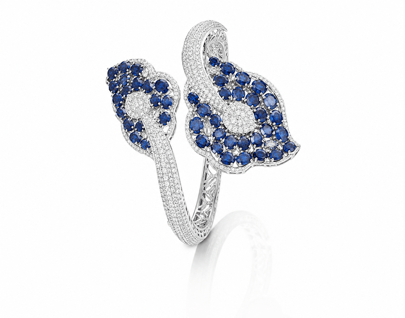 Cz Bracelet 08232 - KRISHNA'S SWETA JEWELLERY