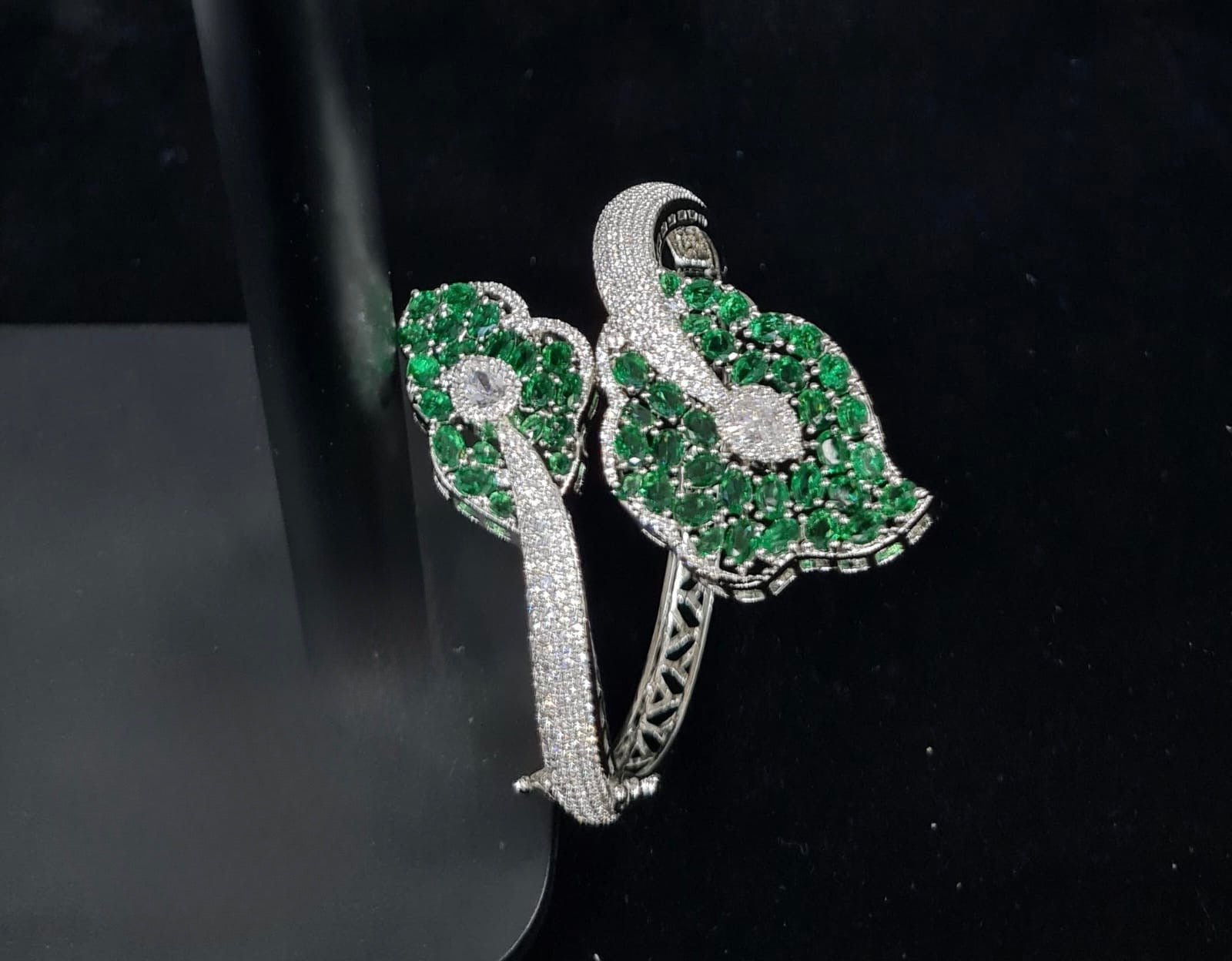 Cz Bracelet 08232 - KRISHNA'S SWETA JEWELLERY