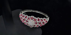 Cz Bracelet 08233 - KRISHNA'S SWETA JEWELLERY