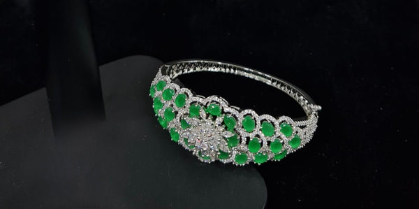Cz Bracelet 08233 - KRISHNA'S SWETA JEWELLERY