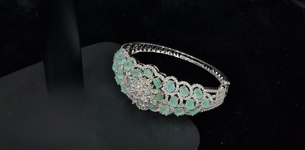 Cz Bracelet 08233 - KRISHNA'S SWETA JEWELLERY
