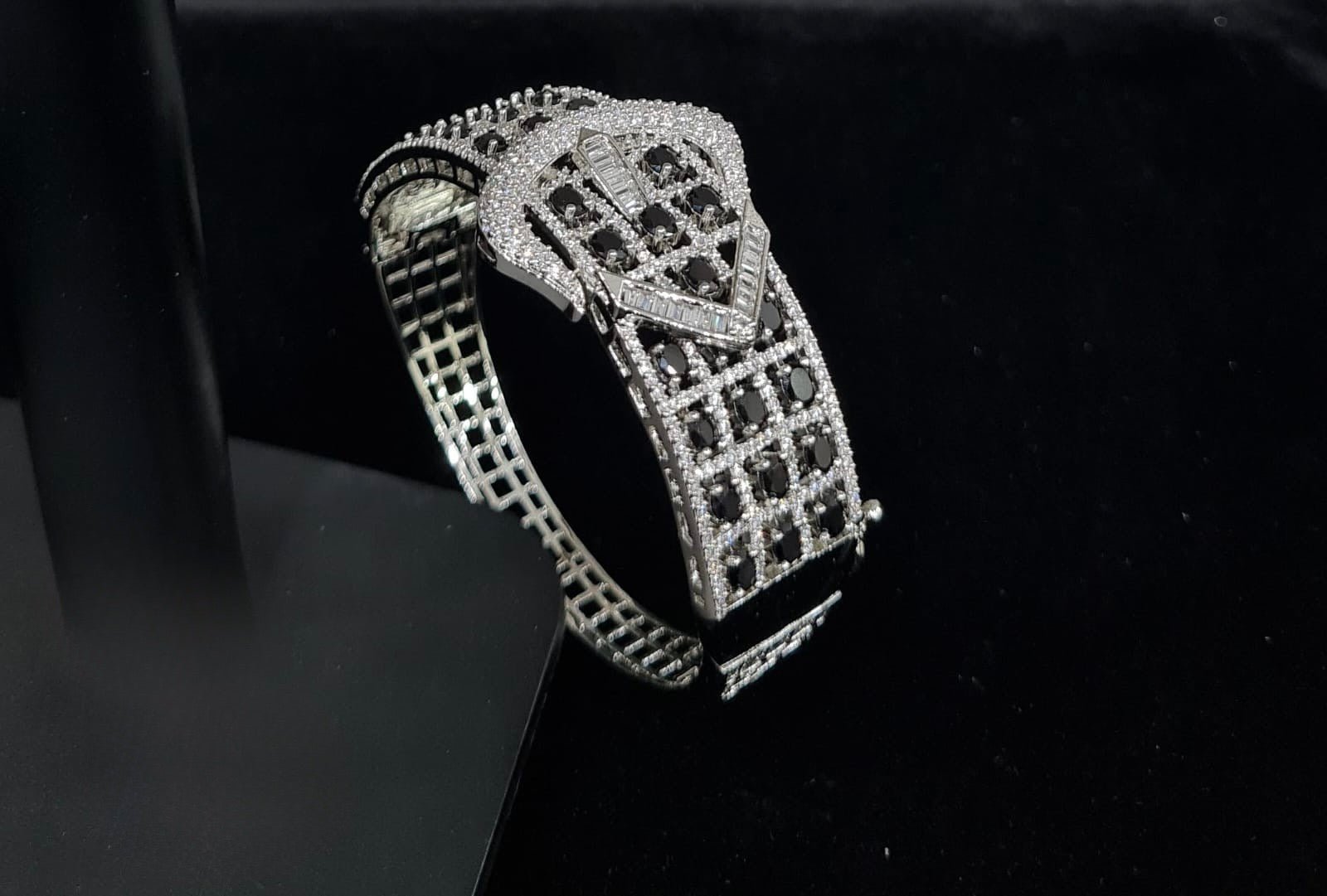 Cz Bracelet 08234 - KRISHNA'S SWETA JEWELLERY