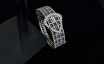 Cz Bracelet 08234 - KRISHNA'S SWETA JEWELLERY
