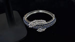 Cz Bracelet 08235 - KRISHNA'S SWETA JEWELLERY